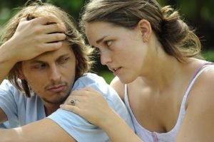 Partner depressief